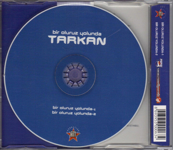 Tarkan : Bir Oluruz Yolunda (CD, Maxi, Enh)