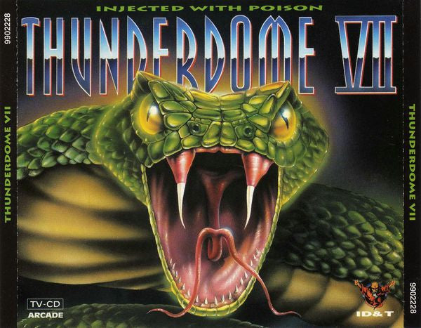 Various : Thunderdome VII (Injected With Poison) (2xCD, Comp)