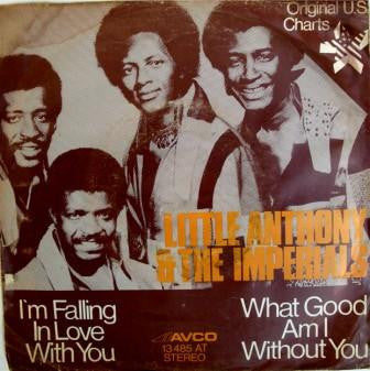 Little Anthony & The Imperials : I'm Falling In Love With You (7")