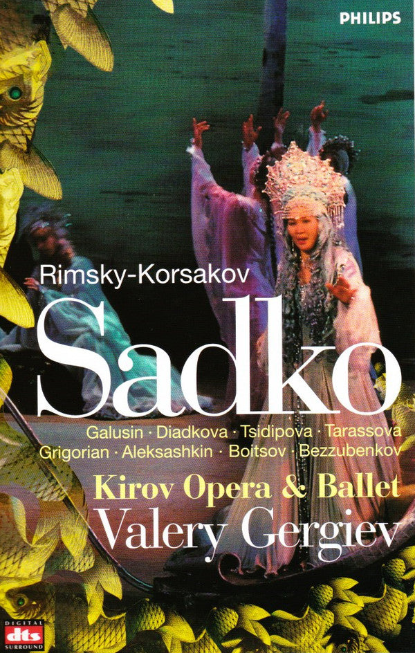 Nikolai Rimsky-Korsakov : Sadko (DVD-V, NTSC)