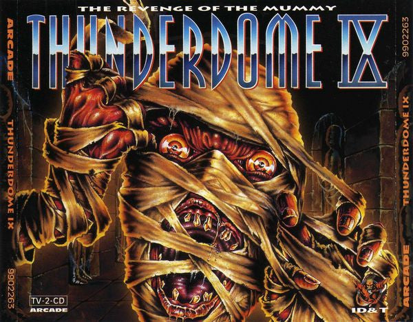Various : Thunderdome IX (The Revenge Of The Mummy) (2xCD, Comp)