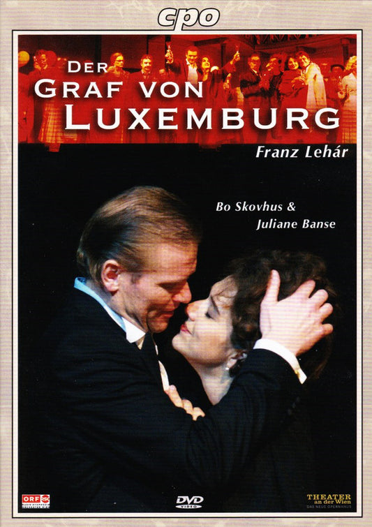 Franz Lehár : Der Graf von Luxemburg (DVD-V, NTSC)
