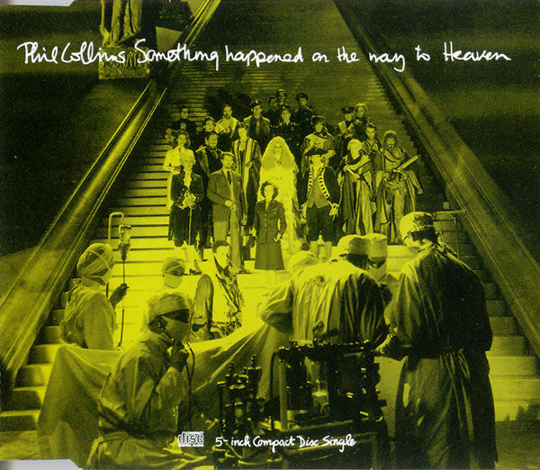 Phil Collins : Something Happened On The Way To Heaven (CD, Single)