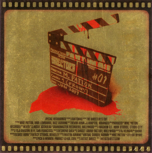 Fantômas : The Director's Cut (CD, Album)