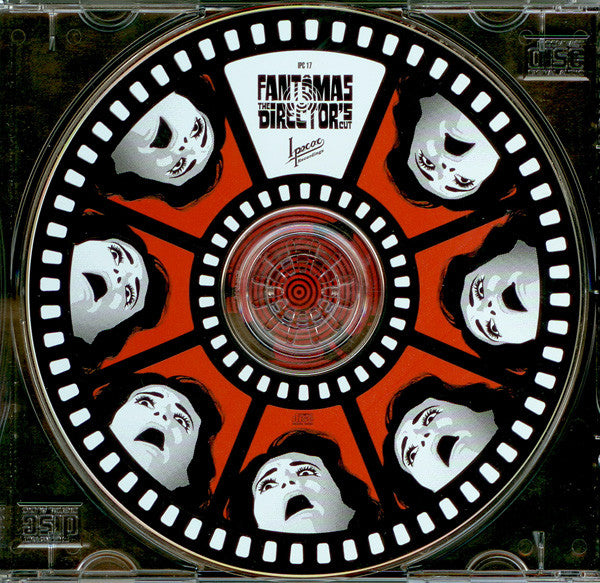 Fantômas : The Director's Cut (CD, Album)