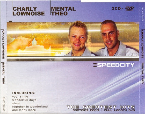 Charly Lownoise & Mental Theo : Speedcity (2xCD, Comp + DVD, Comp)