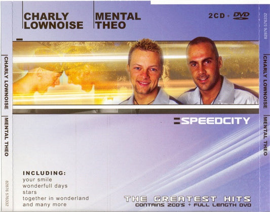 Charly Lownoise & Mental Theo : Speedcity (2xCD, Comp + DVD, Comp)