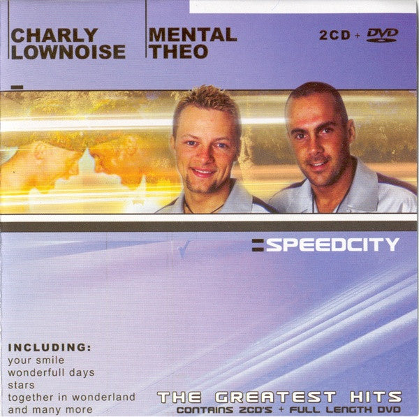 Charly Lownoise & Mental Theo : Speedcity (2xCD, Comp + DVD, Comp)