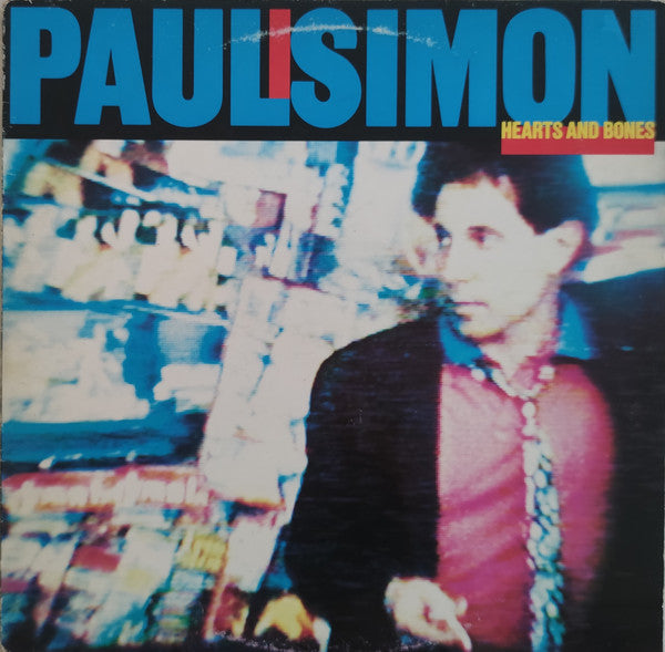 Paul Simon : Hearts And Bones (LP, Album)