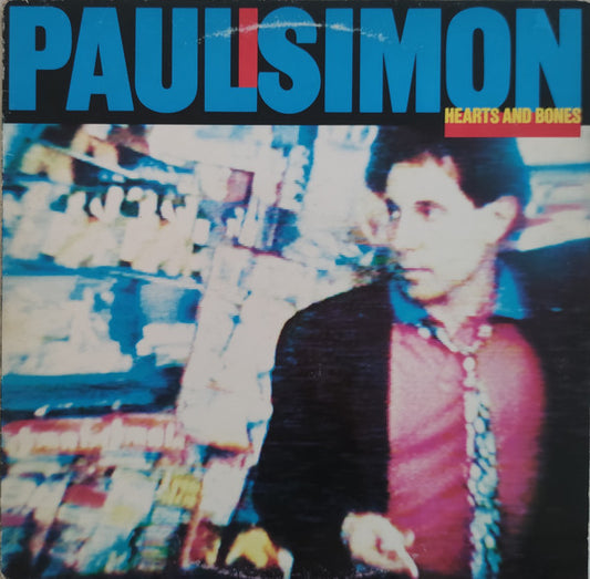 Paul Simon : Hearts And Bones (LP, Album)