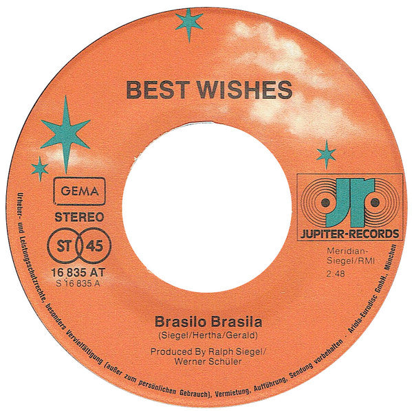 Best Wishes : Brasilo Brasila (7", Single)