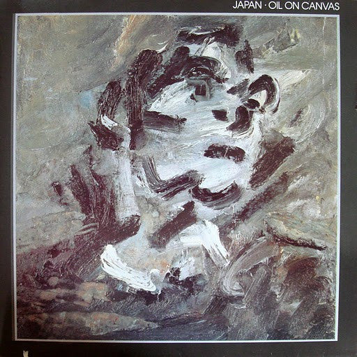Japan : Oil On Canvas (2xLP, Album, RE, Gat)