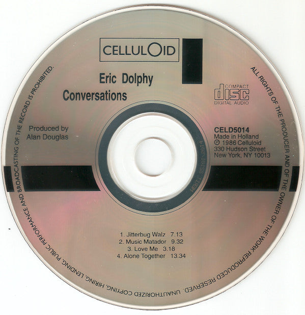 Eric Dolphy : Conversations (CD, Album, RE)