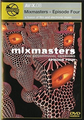 Various : AV:X.08 Mixmasters - Episode Four (DVD-V)