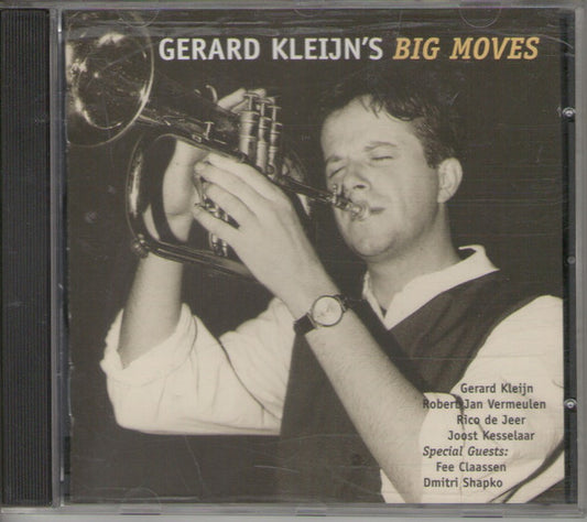 Gerard Kleijn : Big Moves (CD, Album)