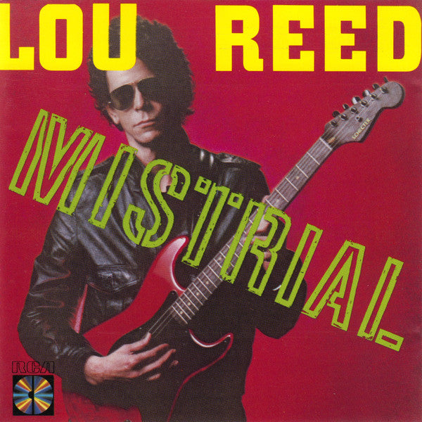 Lou Reed : Mistrial (CD, Album)
