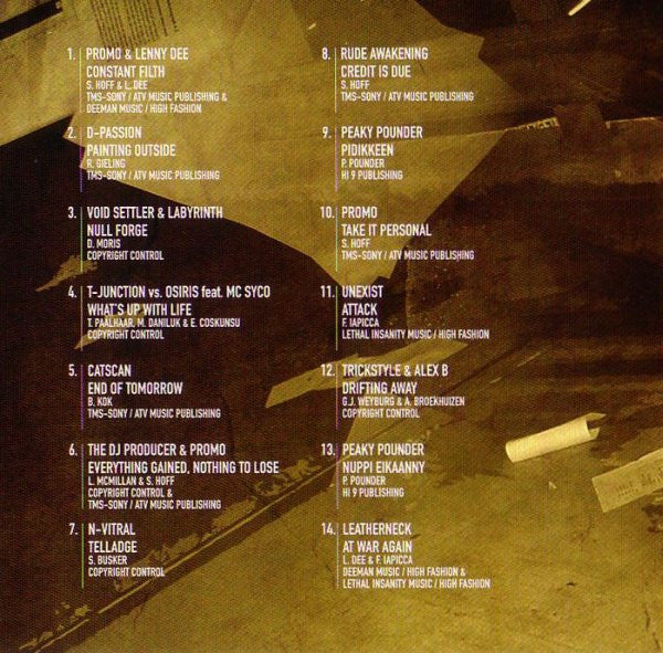 Various : Audio Output Two (CD, Comp)