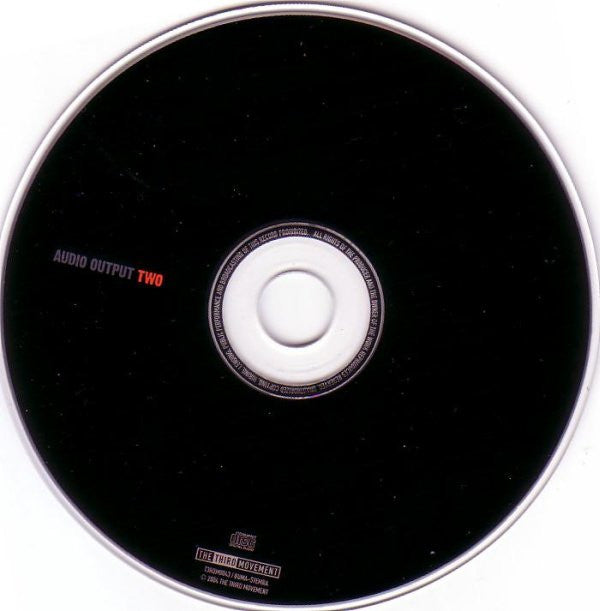 Various : Audio Output Two (CD, Comp)