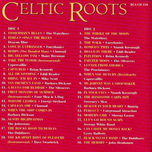 Various : Celtic Roots (2xCD, Comp)