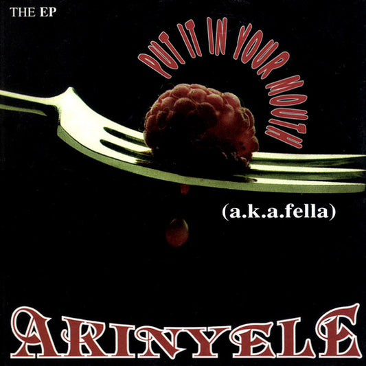 Akinyele : Put It In Your Mouth (CD, EP)