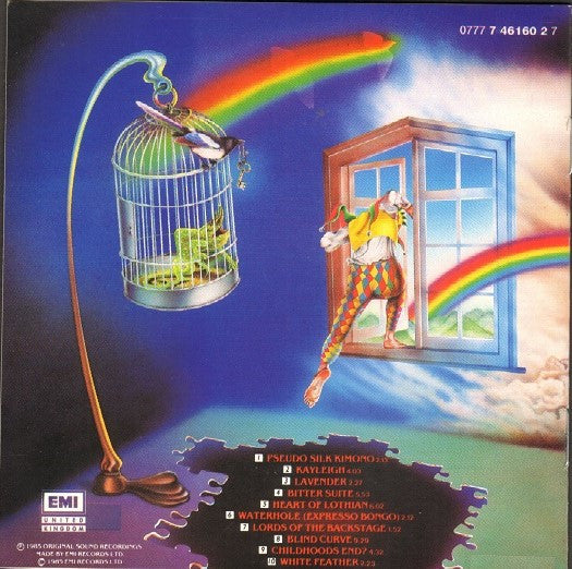 Marillion : Misplaced Childhood (CD, Album)