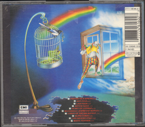 Marillion : Misplaced Childhood (CD, Album)