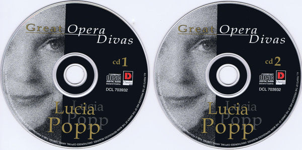 Lucia Popp : Lucia Popp (2xCD, Comp, RE)