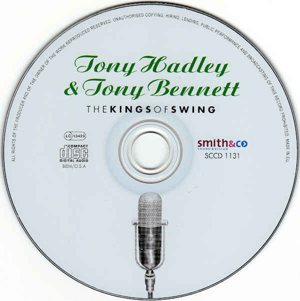 Tony Hadley & Tony Bennett : The Kings Of Swing (CD, Comp)