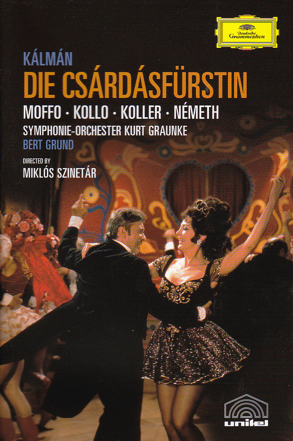 Emmerich Kálmán : Die Csárdásfürstin [operetta film, 1971] (DVD-V, NTSC)