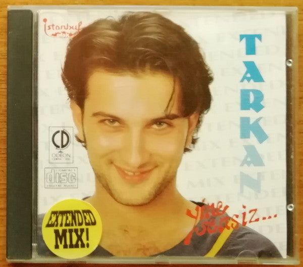 Tarkan : Yine Sensiz...  (CD, Album, Ext)