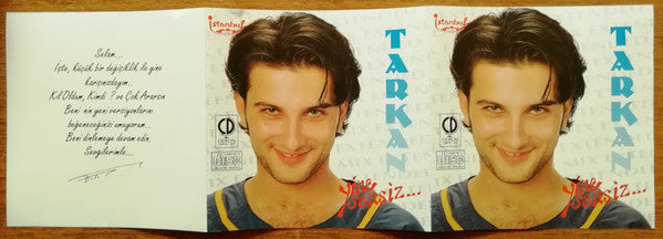 Tarkan : Yine Sensiz...  (CD, Album, Ext)