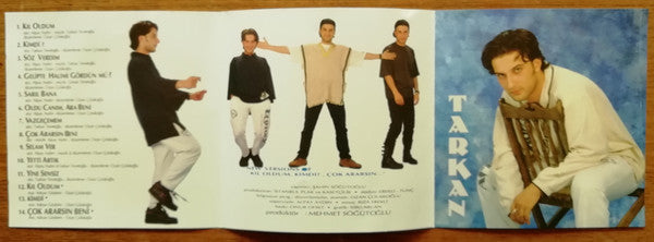 Tarkan : Yine Sensiz...  (CD, Album, Ext)