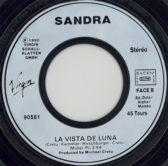 Sandra : Hiroshima (7", Single)