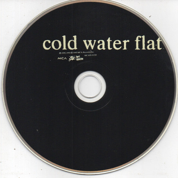 Cold Water Flat : Cold Water Flat (CD, Album)