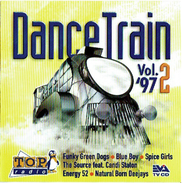Various : Dance Train '97 Vol. 2 (CD, Comp, Blu)