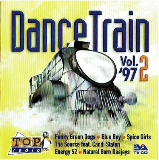 Various : Dance Train '97 Vol. 2 (CD, Comp, Blu)