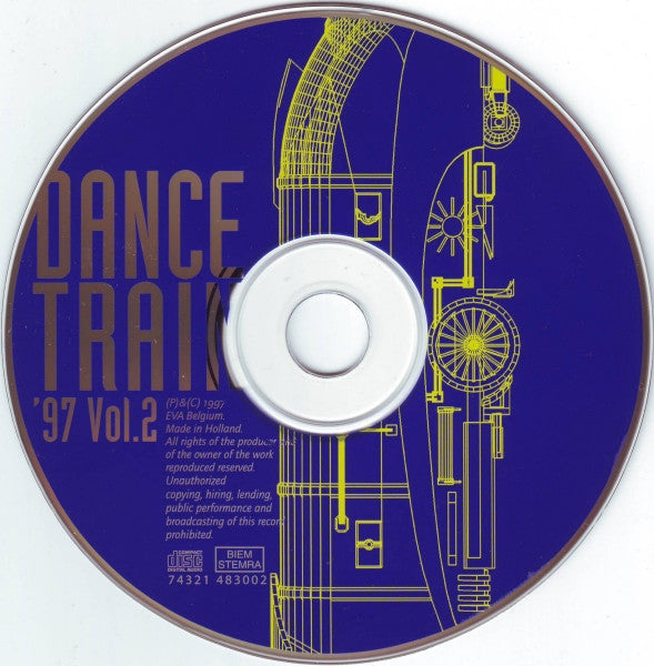 Various : Dance Train '97 Vol. 2 (CD, Comp, Blu)