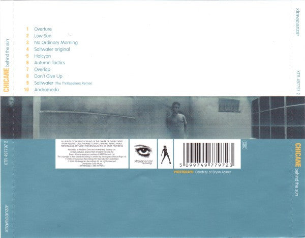 Chicane : Behind The Sun (CD, Album)
