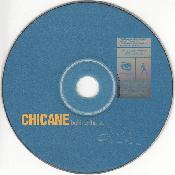 Chicane : Behind The Sun (CD, Album)
