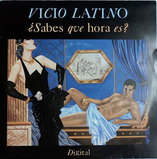 Vicio Latino : ¿Sabes Que Hora Es? (7")