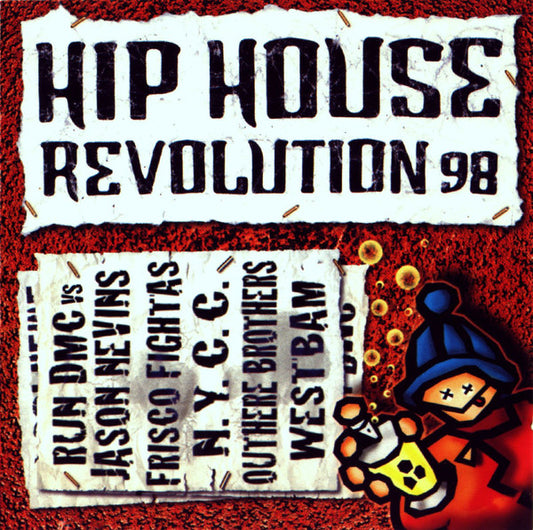 Various : Hip House Revolution 98 (CD, Comp)