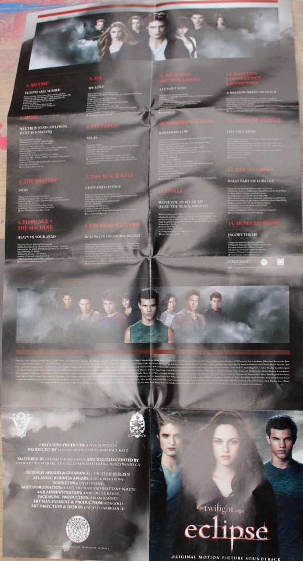Various : The Twilight Saga: Eclipse (CD, Comp)