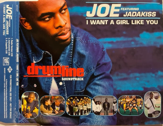 Joe Featuring Jadakiss : I Want A Girl Like You (CD, Single, Promo)