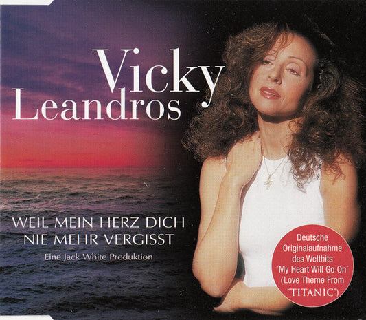 Vicky Leandros : Weil Mein Herz Dich Nie Mehr Vergisst (CD, Single)