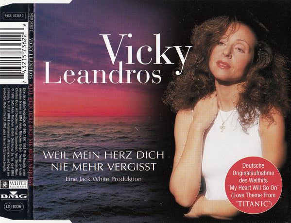 Vicky Leandros : Weil Mein Herz Dich Nie Mehr Vergisst (CD, Single)
