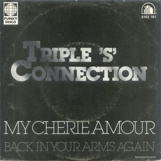 Triple S Connection : My Cherie Amour (7", Single)