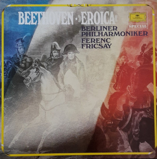 Ludwig van Beethoven – Berliner Philharmoniker, Ferenc Fricsay : »Eroica« (LP, RE)
