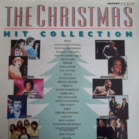Various : The Christmas Hit Collection (2xLP, Comp)