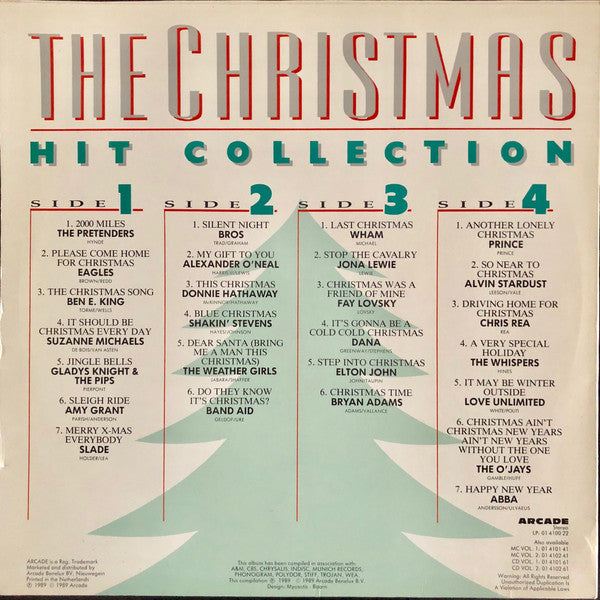 Various : The Christmas Hit Collection (2xLP, Comp)