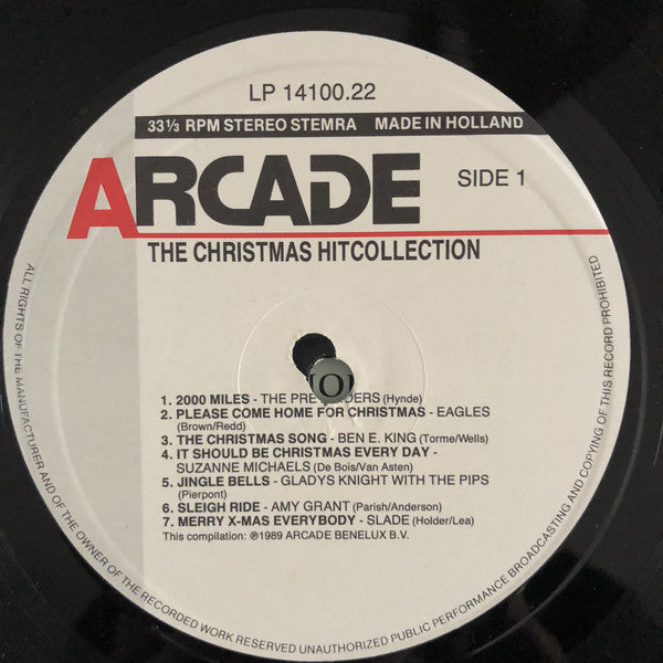 Various : The Christmas Hit Collection (2xLP, Comp)